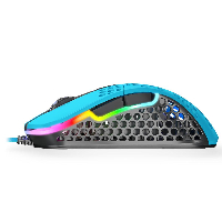 Геймърска мишка Xtrfy M4 Miami Blue RGB