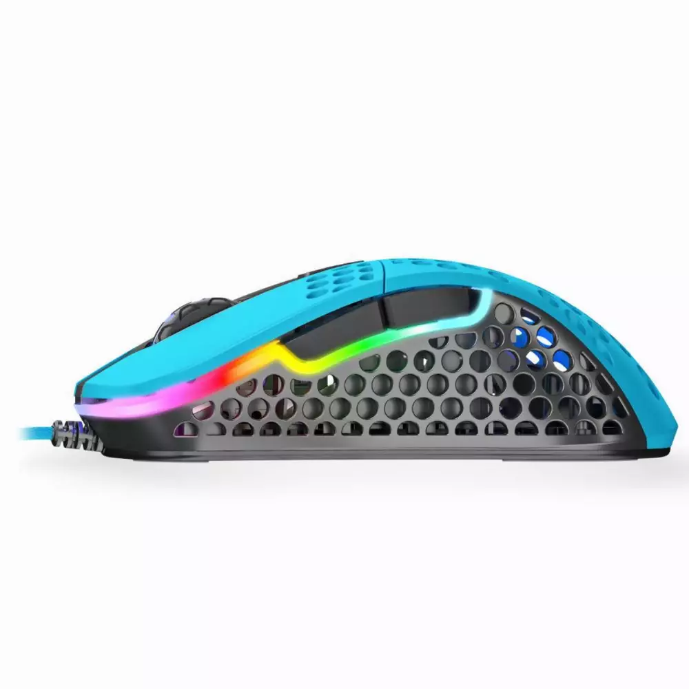 Геймърска мишка Xtrfy M4 Miami Blue RGB