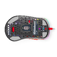 Геймърска мишка Xtrfy M4 Retro RGB