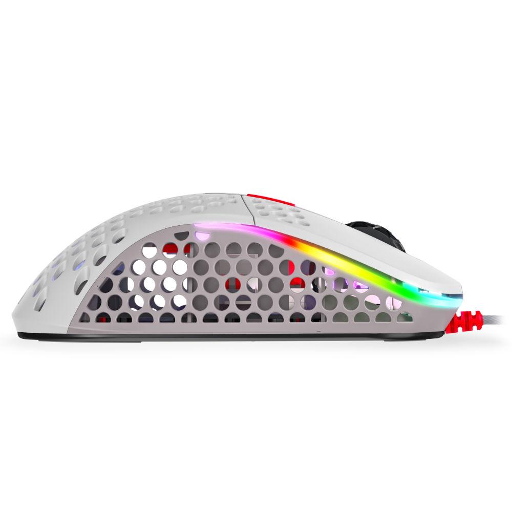 Геймърска мишка Xtrfy M4 Retro RGB