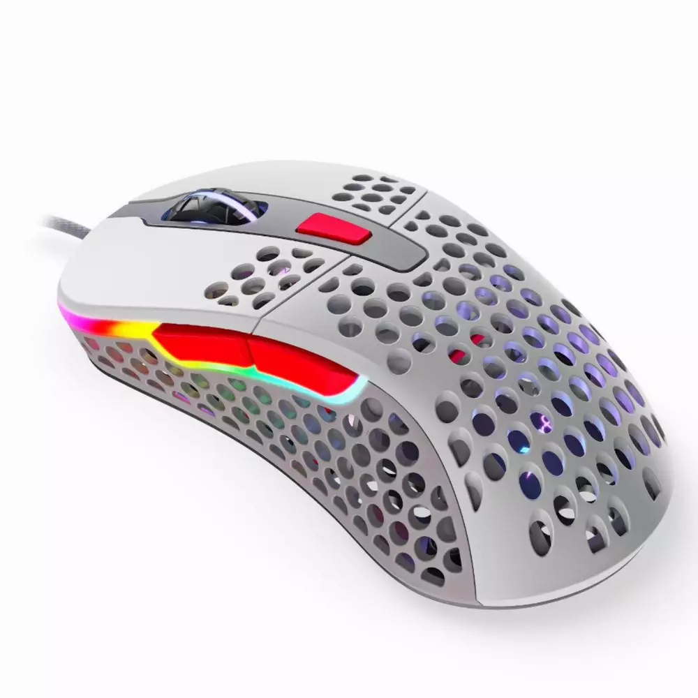 Геймърска мишка Xtrfy M4 Retro RGB