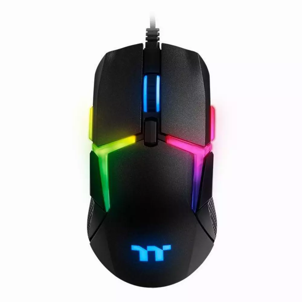 Геймърска мишка TteSports Level 20 RGB Черна