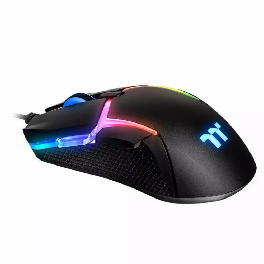 Геймърска мишка TteSports Level 20 RGB Черна