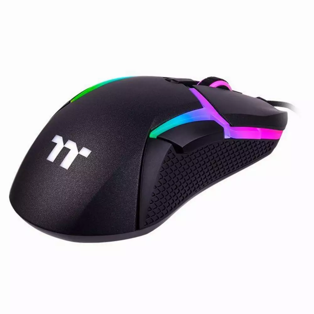 Геймърска мишка TteSports Level 20 RGB Черна