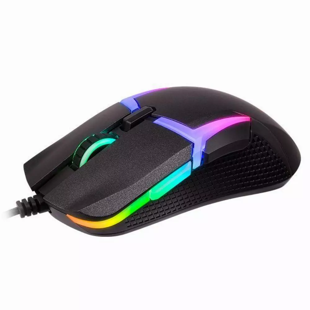 Геймърска мишка TteSports Level 20 RGB Черна