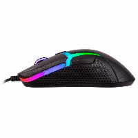 Геймърска мишка TteSports Level 20 RGB Черна