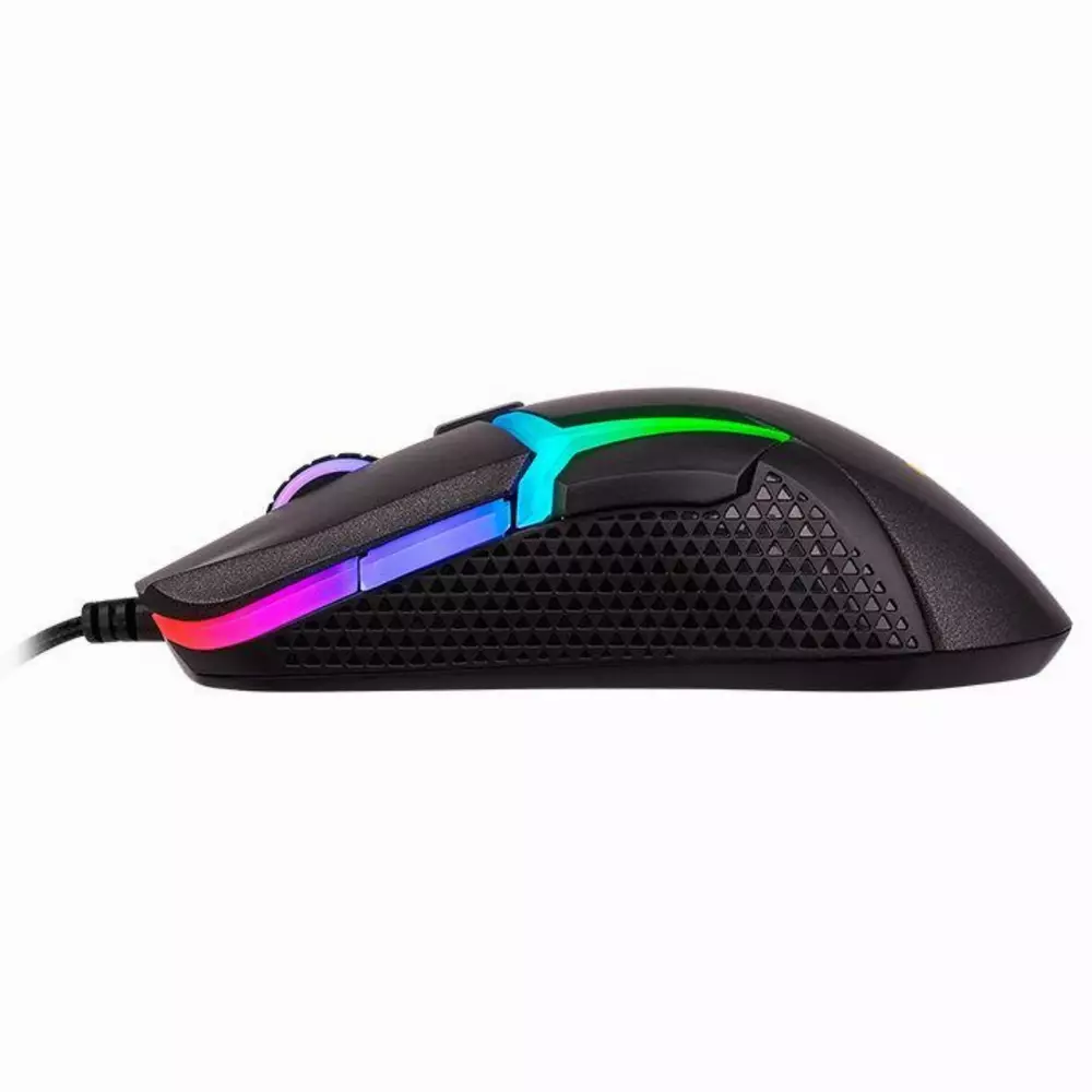 Геймърска мишка TteSports Level 20 RGB Черна
