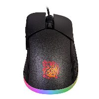 Геймърска мишка TteSports Iris RGB Черна