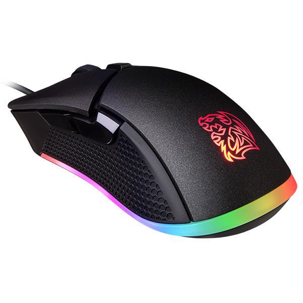 Геймърска мишка TteSports Iris RGB Черна
