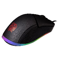 Геймърска мишка TteSports Iris RGB Черна