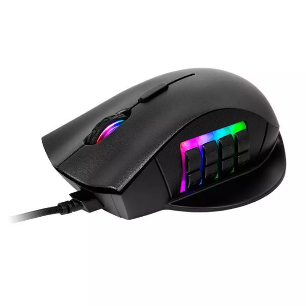 Геймърска мишка TteSports Nemesis RGB Black