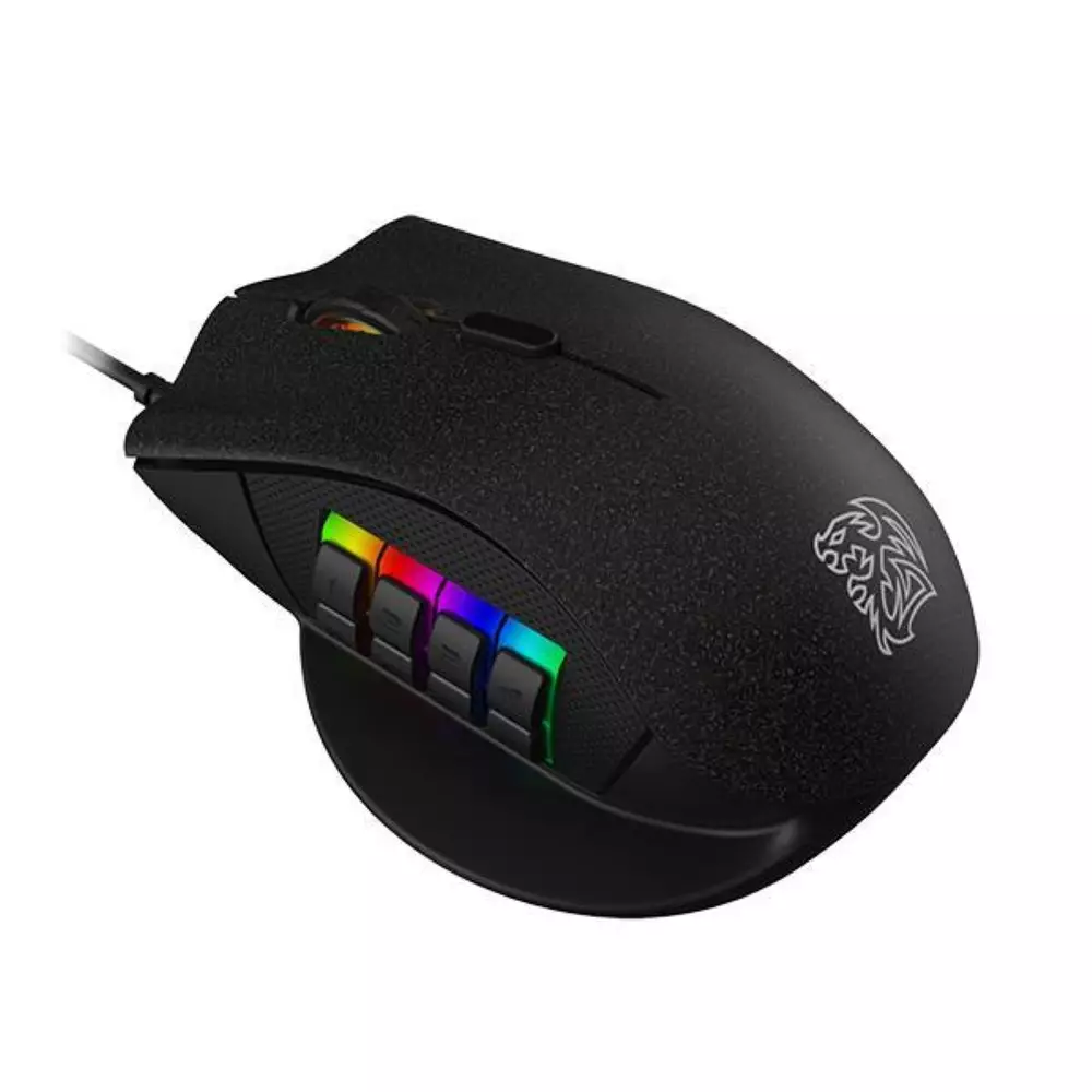 Геймърска мишка TteSports Nemesis RGB Black