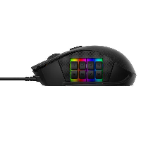 Геймърска мишка TteSports Nemesis RGB Black