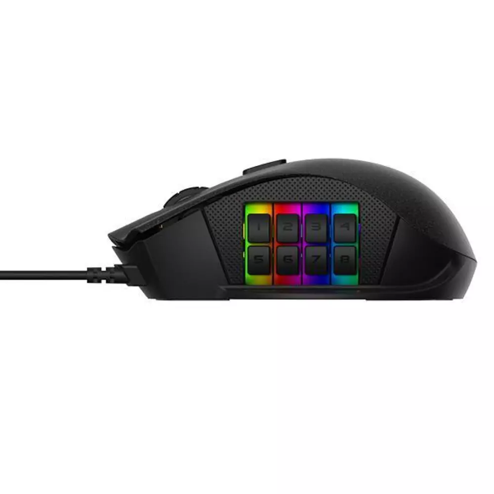 Геймърска мишка TteSports Nemesis RGB Black