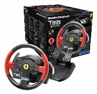 Волан THRUSTMASTER, T150 Ferrari Wheel Force Feedback, за PC / PS3 / PS4