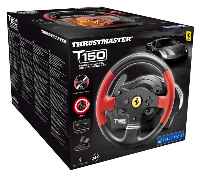 Волан THRUSTMASTER, T150 Ferrari Wheel Force Feedback, за PC / PS3 / PS4