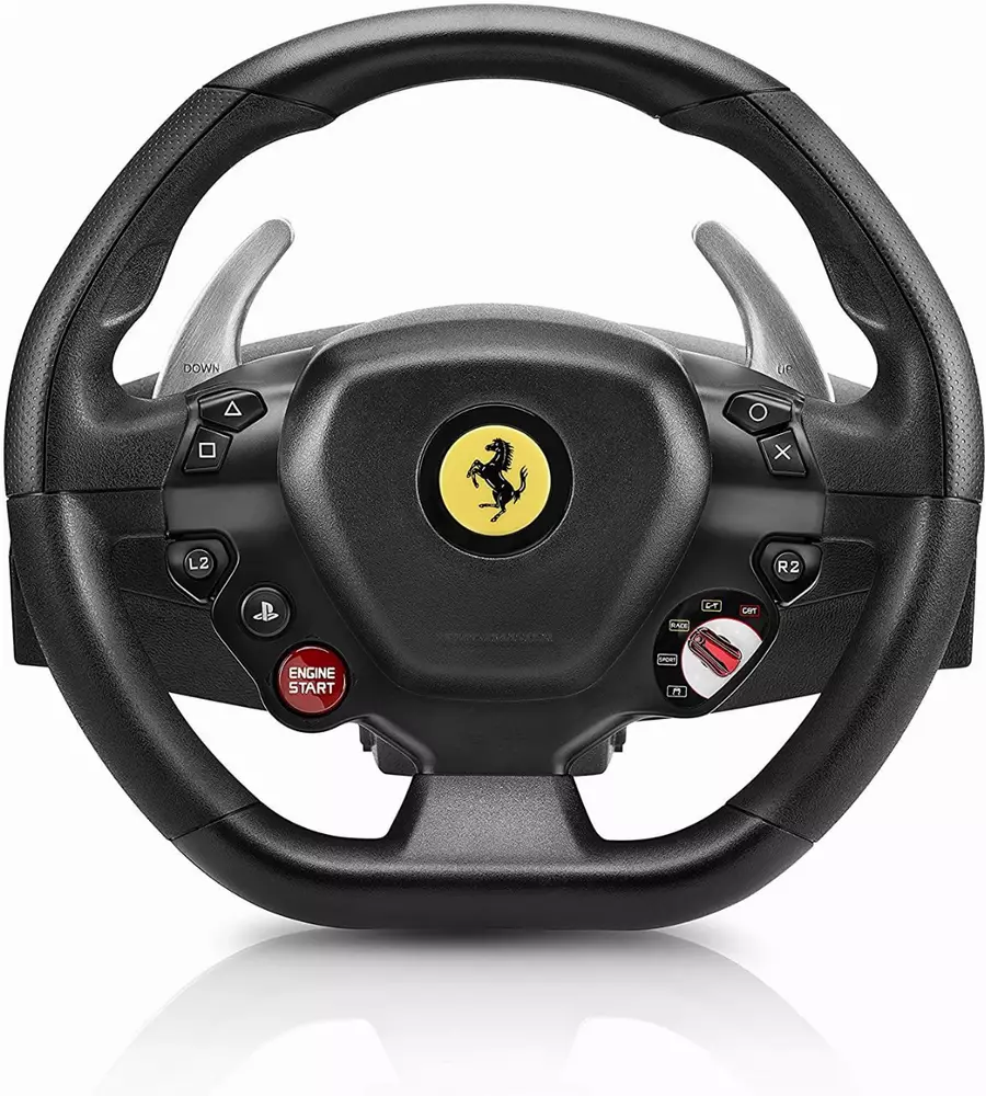 Волан THRUSTMASTER, T80 Racing Wheel, за PS4