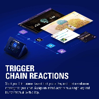 Контролер Elgato Stream Deck Mini, 6LCD бутона, Черен