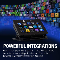 Контролер Elgato Stream Deck, 15LCD бутона, черен