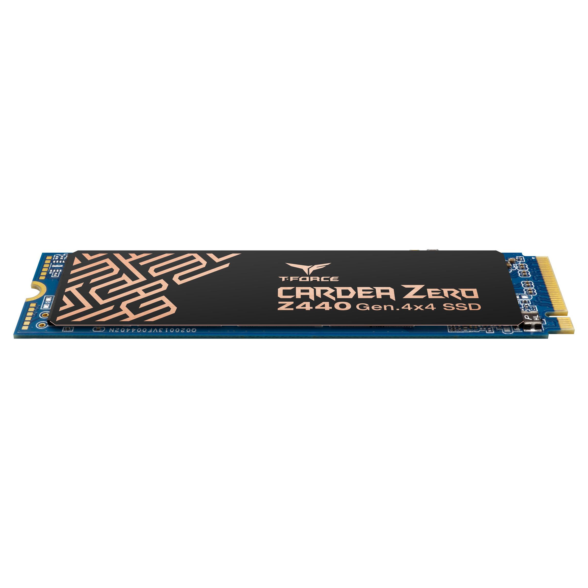 Диск SSD Team Group T-Force Cardea Zero Z440 1TB M.2 2280 PCIe NVMe Gen 4.0 x4