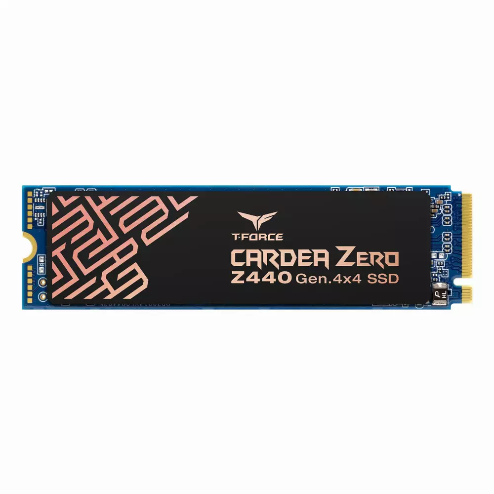 Диск SSD Team Group T-Force Cardea Zero Z440 2TB M.2 2280 PCIe NVMe Gen 4.0 x4