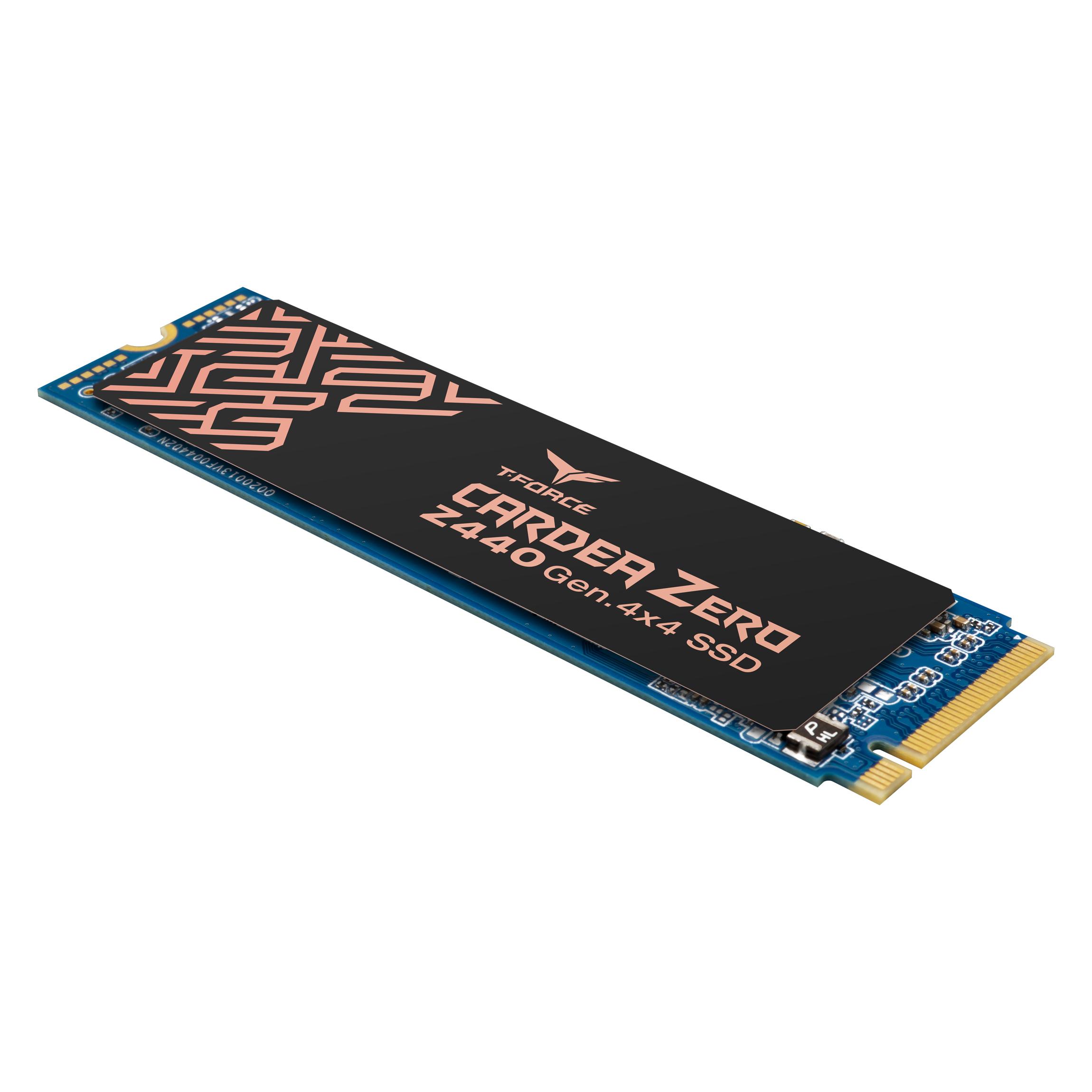 Диск SSD Team Group T-Force Cardea Zero Z440 2TB M.2 2280 PCIe NVMe Gen 4.0 x4