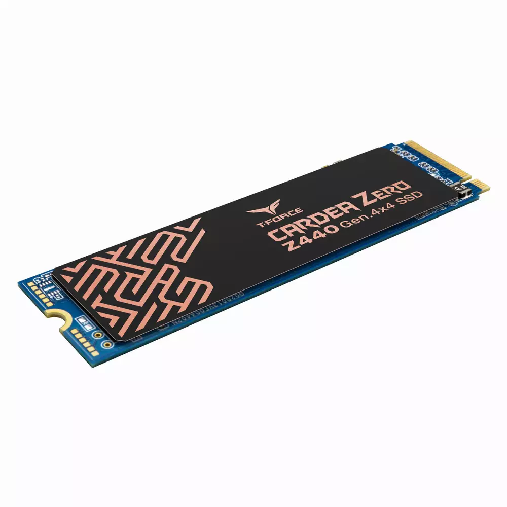 Диск SSD Team Group T-Force Cardea Zero Z440 2TB M.2 2280 PCIe NVMe Gen 4.0 x4