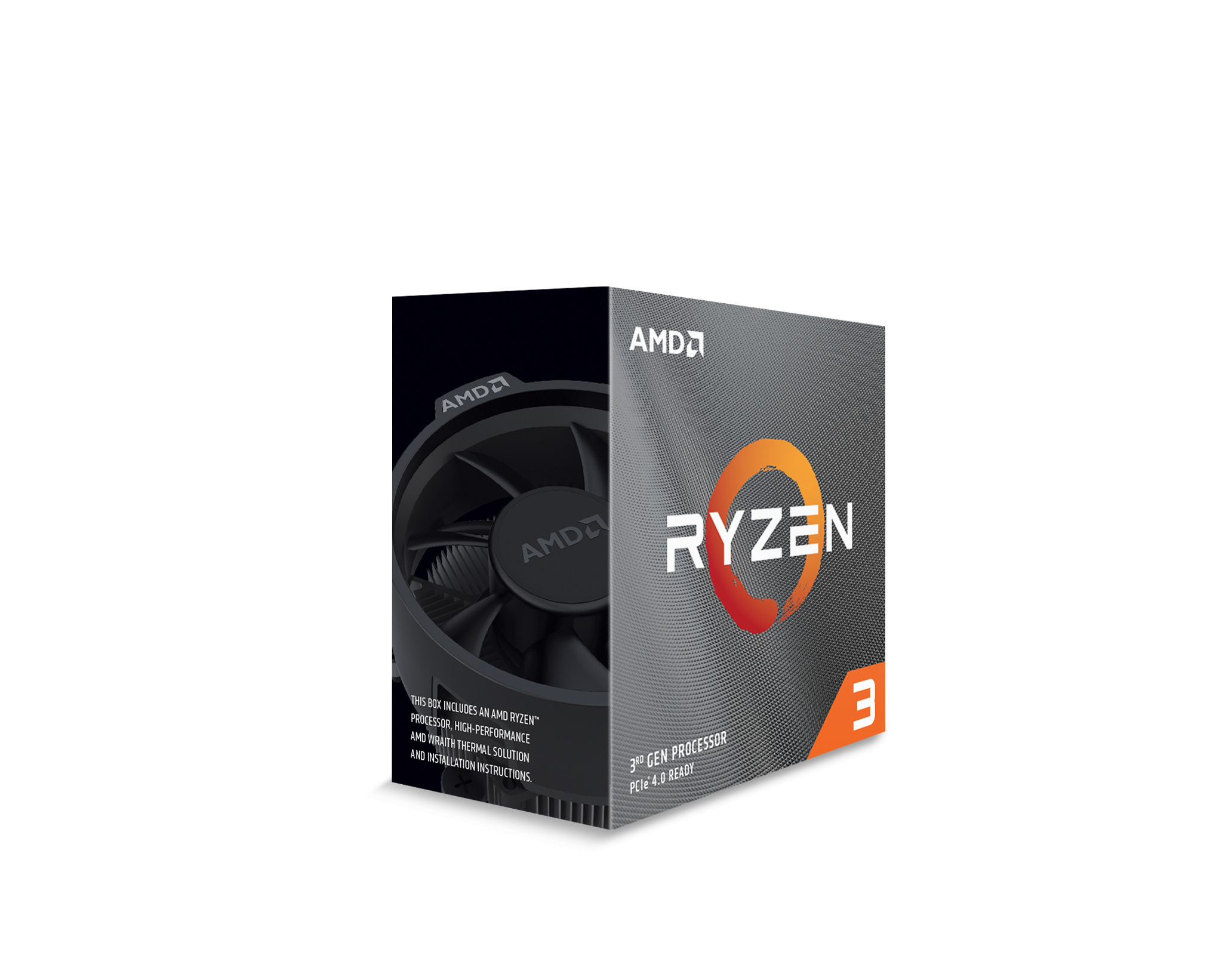 Процесор AMD Ryzen 3 3100 (3.9GHz,18MB,65W,AM4) box