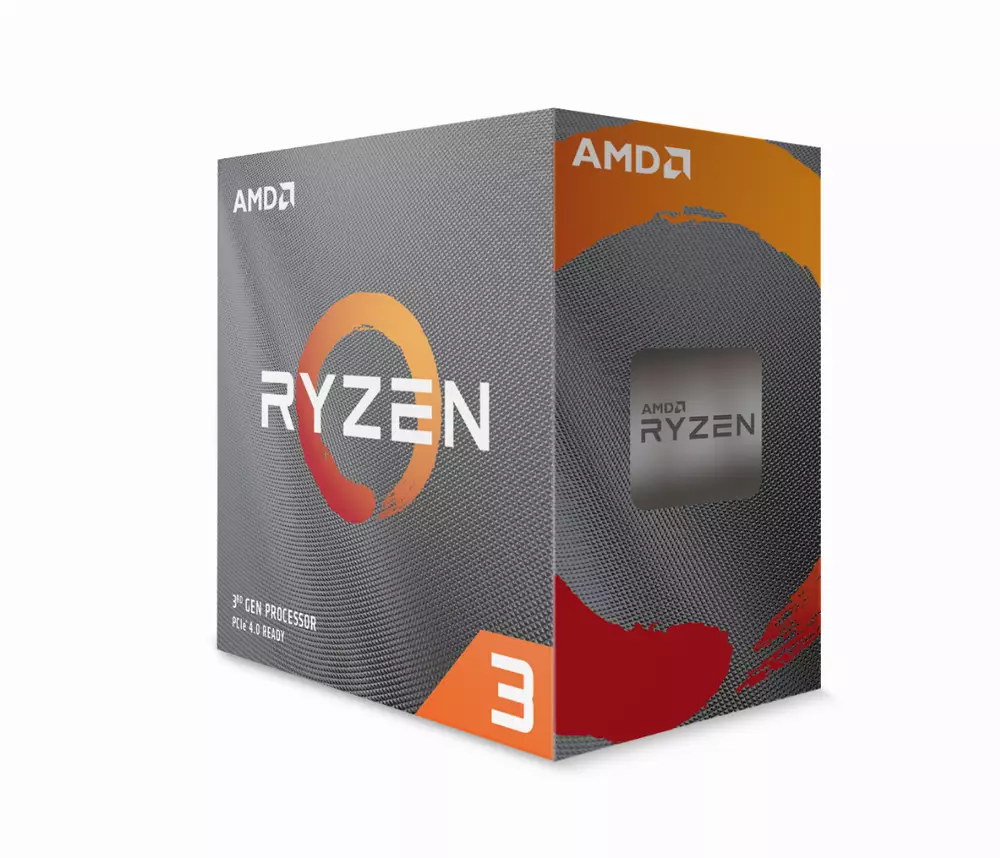 Процесор AMD Ryzen 3 3300X (4.3GHz,18MB,65W,AM4) box