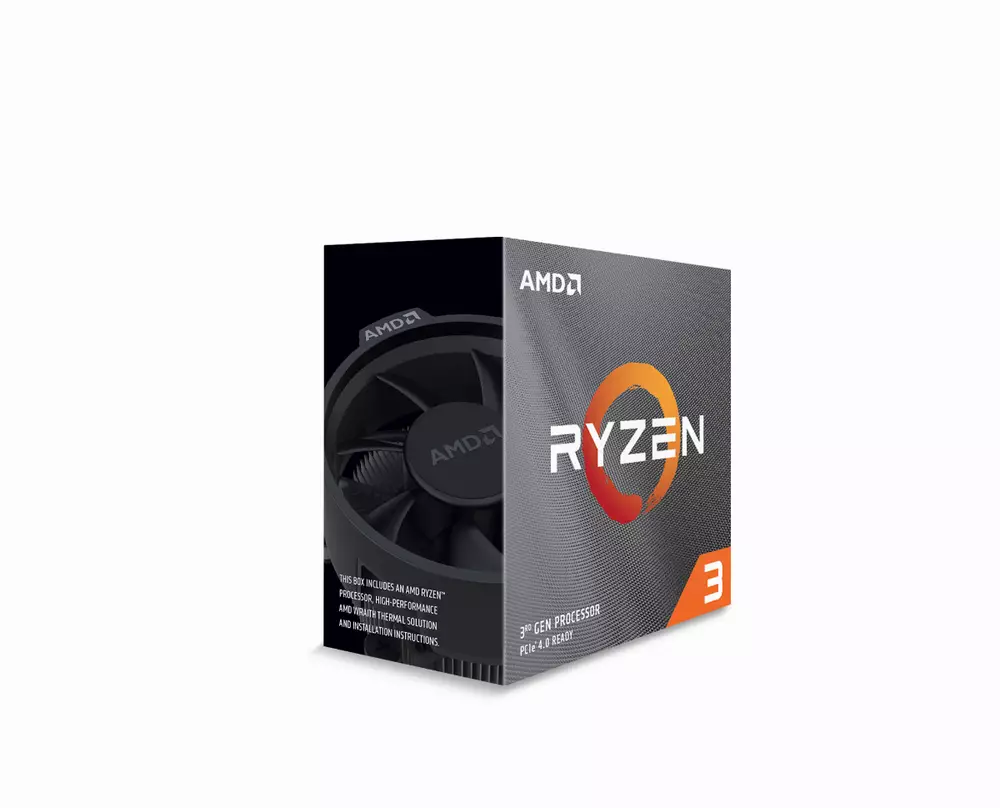 Процесор AMD Ryzen 3 3300X (4.3GHz,18MB,65W,AM4) box