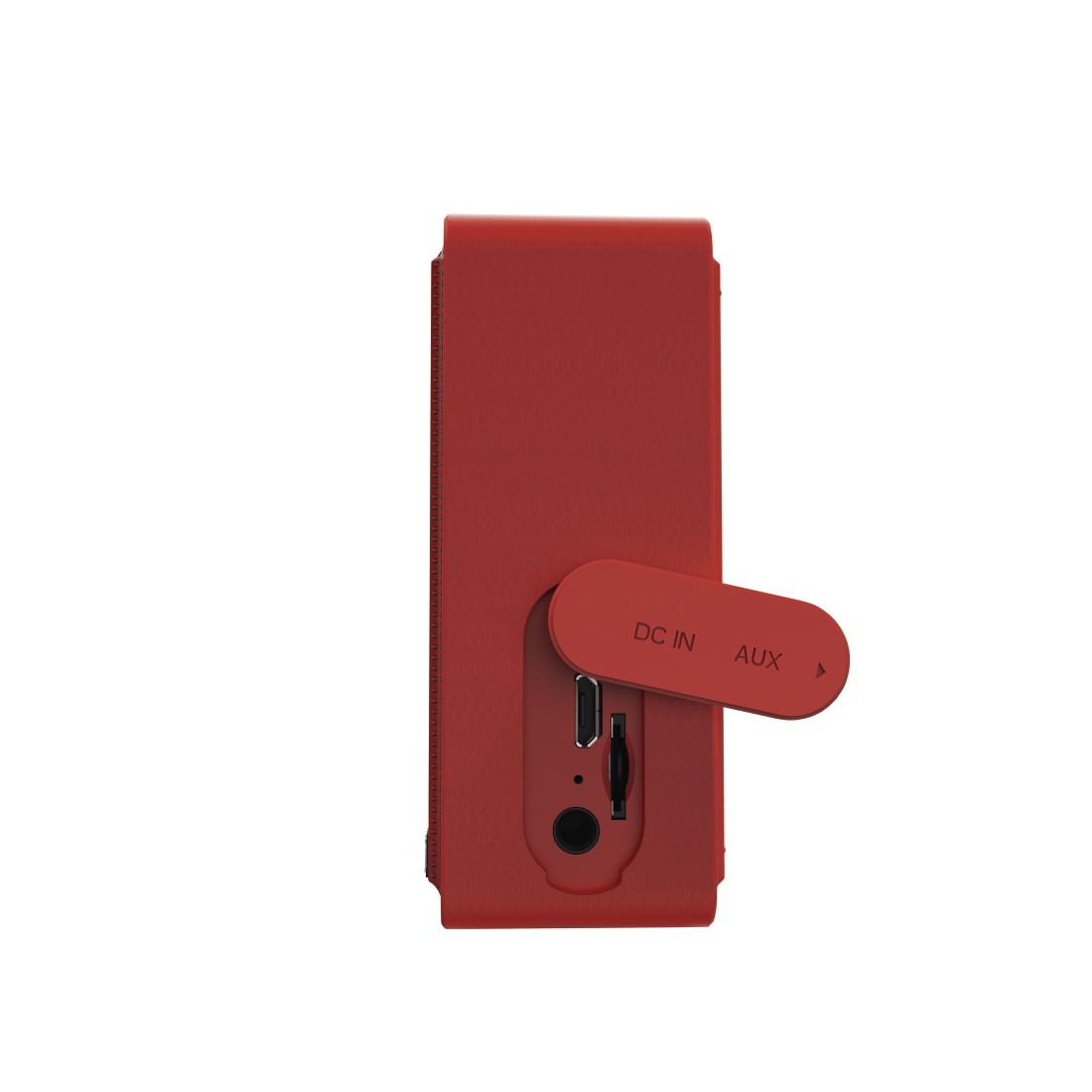 Блутут мобилна колонка HAMA "Pocket", червен