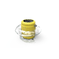 Блутут мобилна колонка HAMA Aqua Jam, Жълт