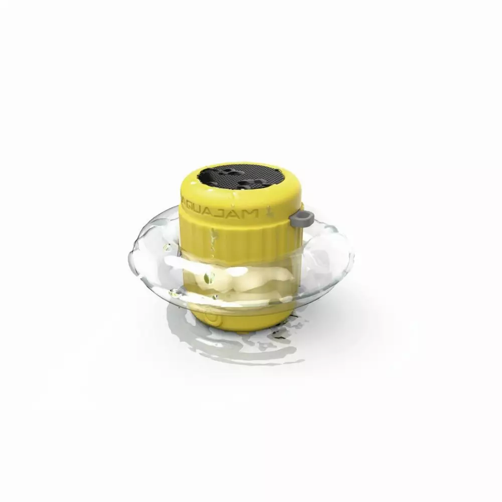 Блутут мобилна колонка HAMA Aqua Jam, Жълт