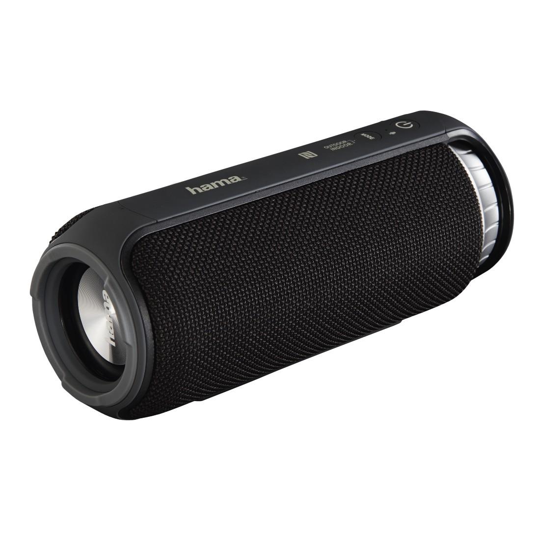 Блутут мобилна колонка HAMA Soundcup-L 173163, Черен