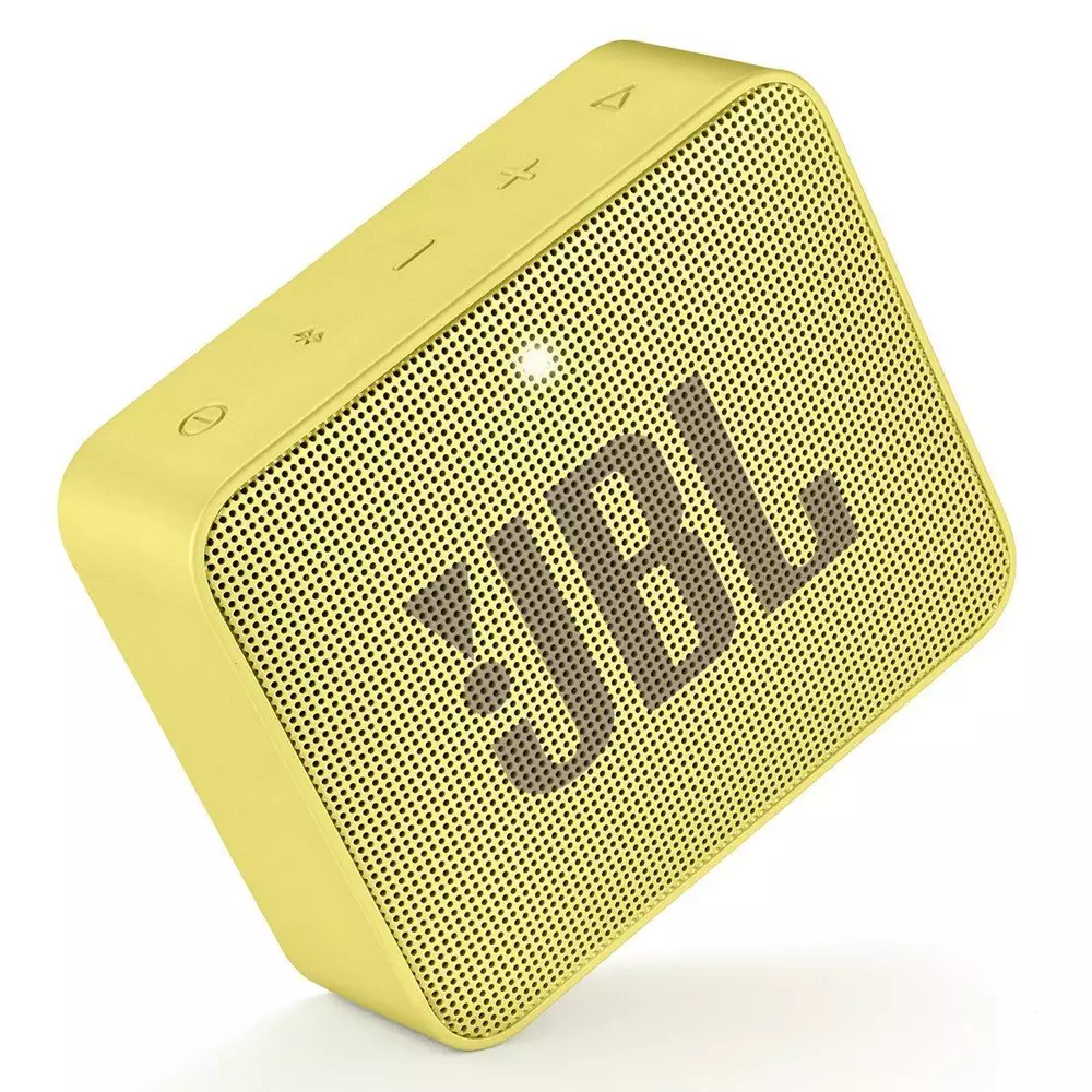 Блутут колонка JBL GO 2 Жълт