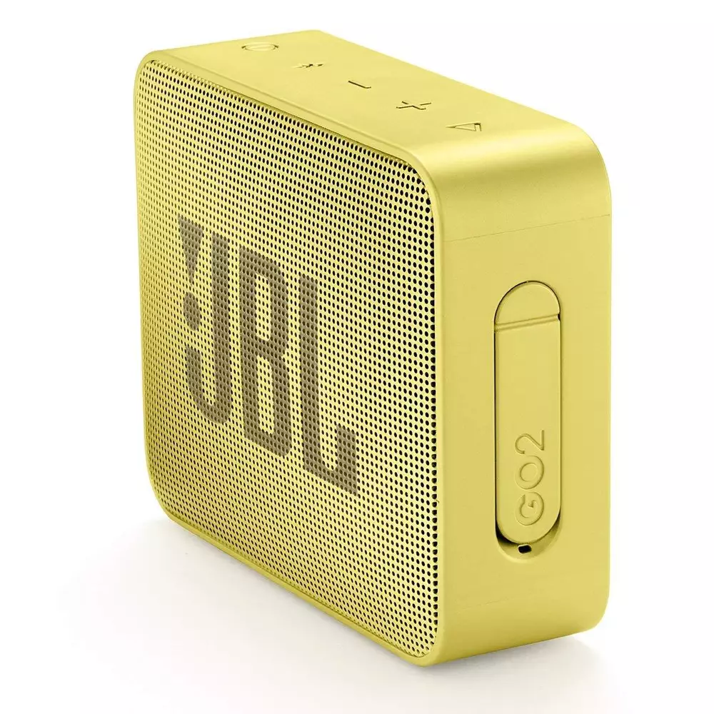 Блутут колонка JBL GO 2 Жълт