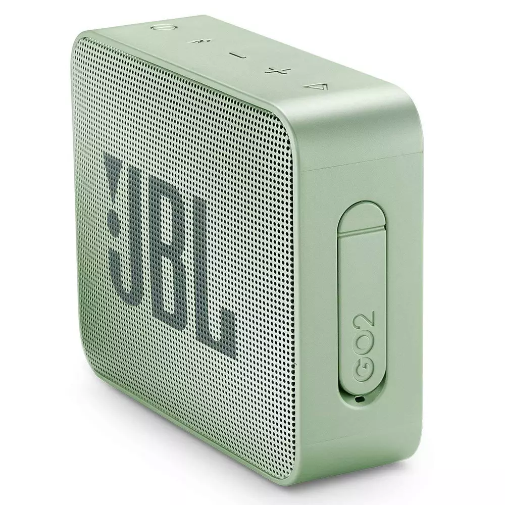 Блутут колонка JBL GO 2 Светлозелен