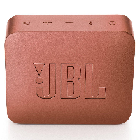 Блутут колонка JBL GO 2 Светлокафяв