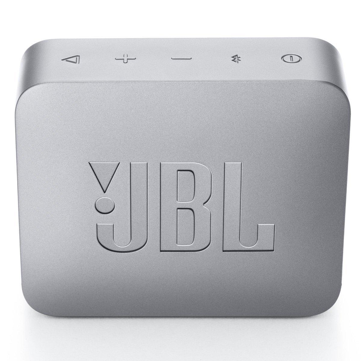 Блутут колонка JBL GO 2 Сив