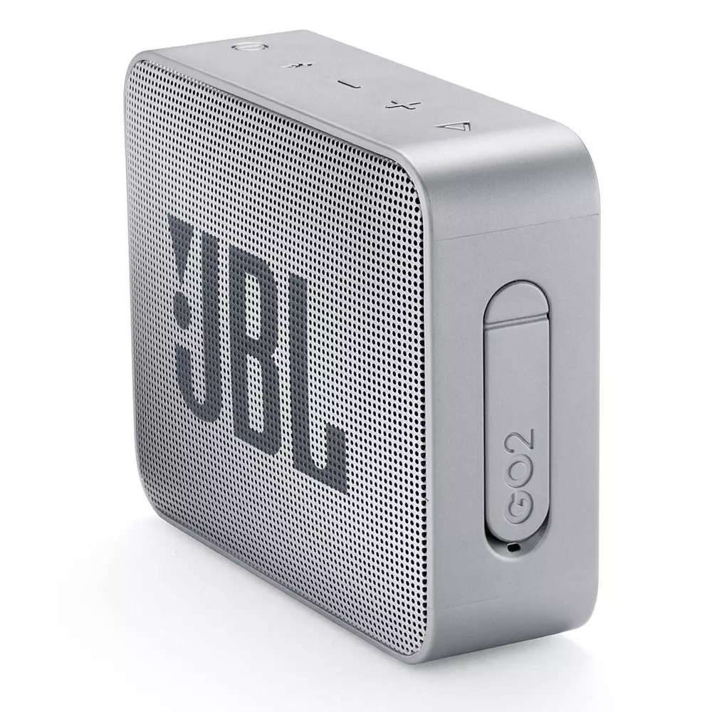 Блутут колонка JBL GO 2 Сив