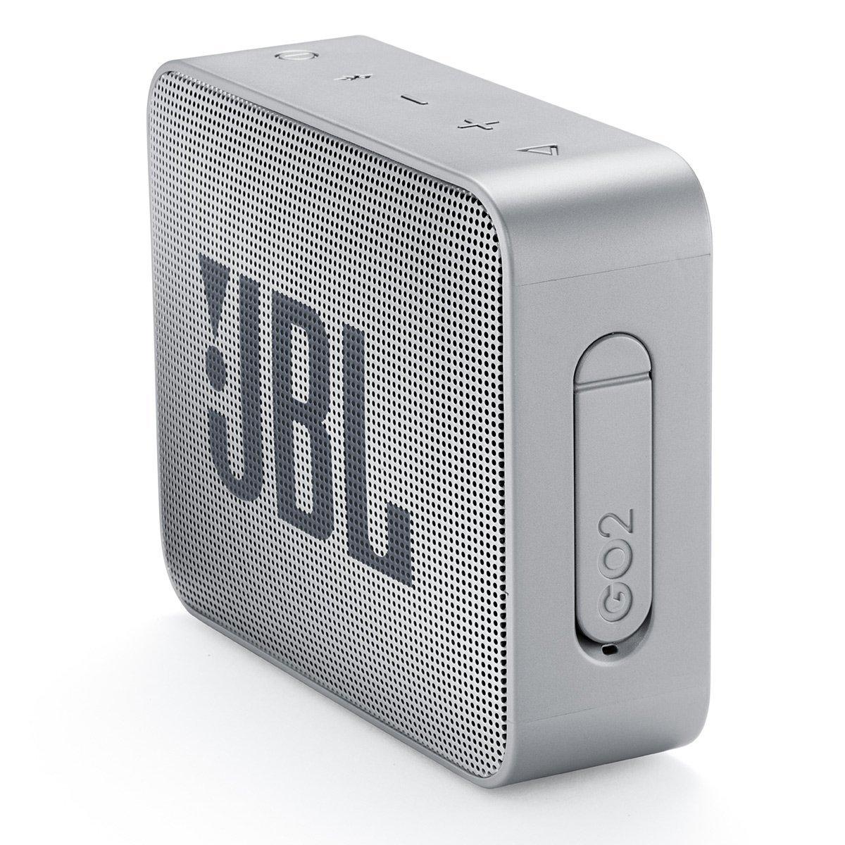 Блутут колонка JBL GO 2 Сив