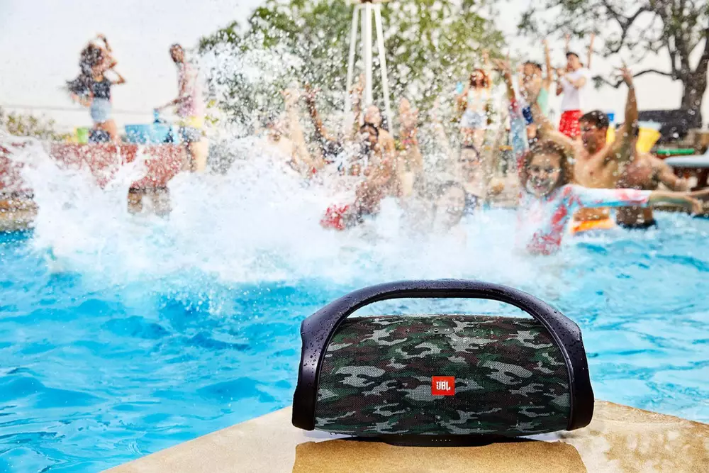 Блутут колонка JBL BOOMBOX Squad
