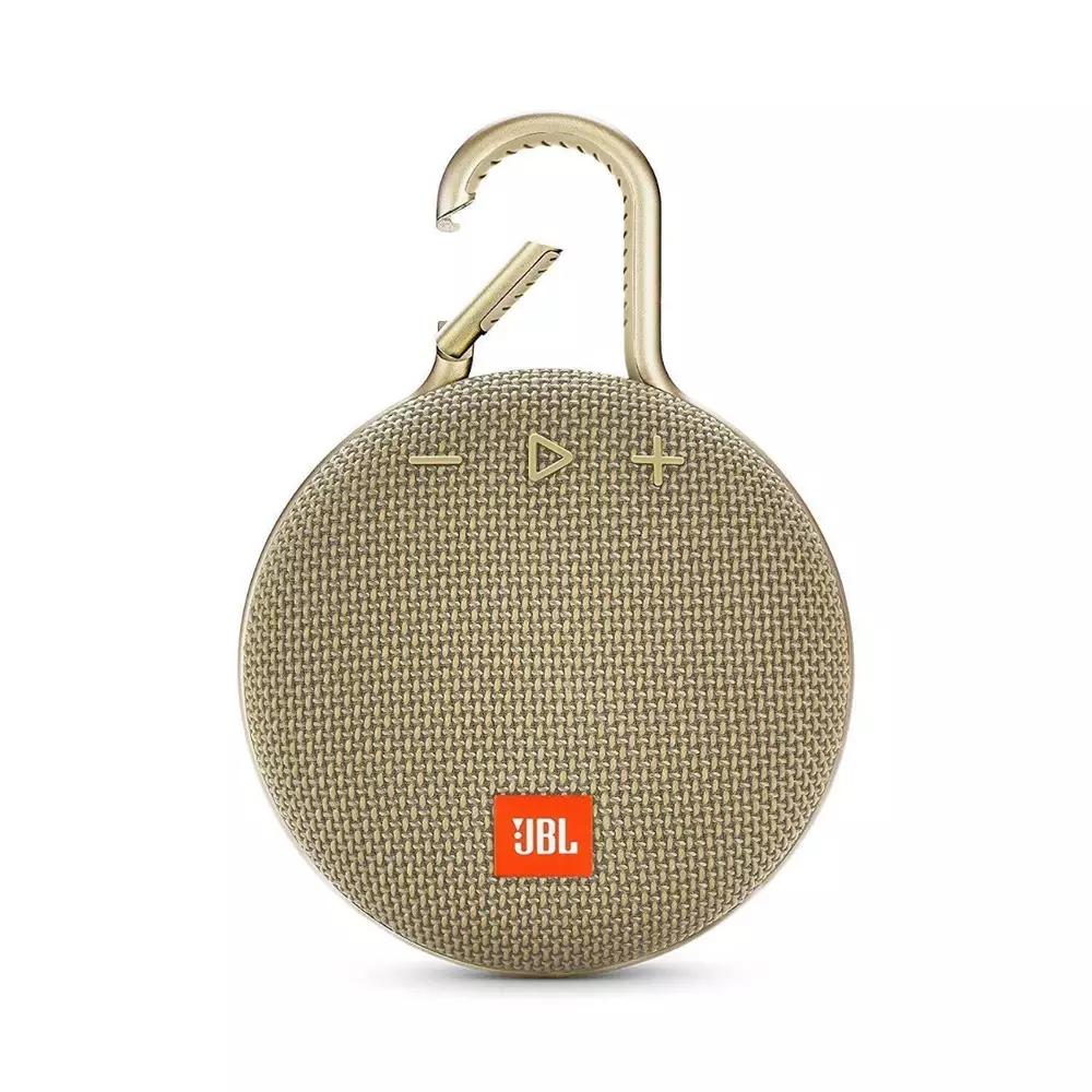 Блутут Колонка JBL Clip 3, Пясъчен