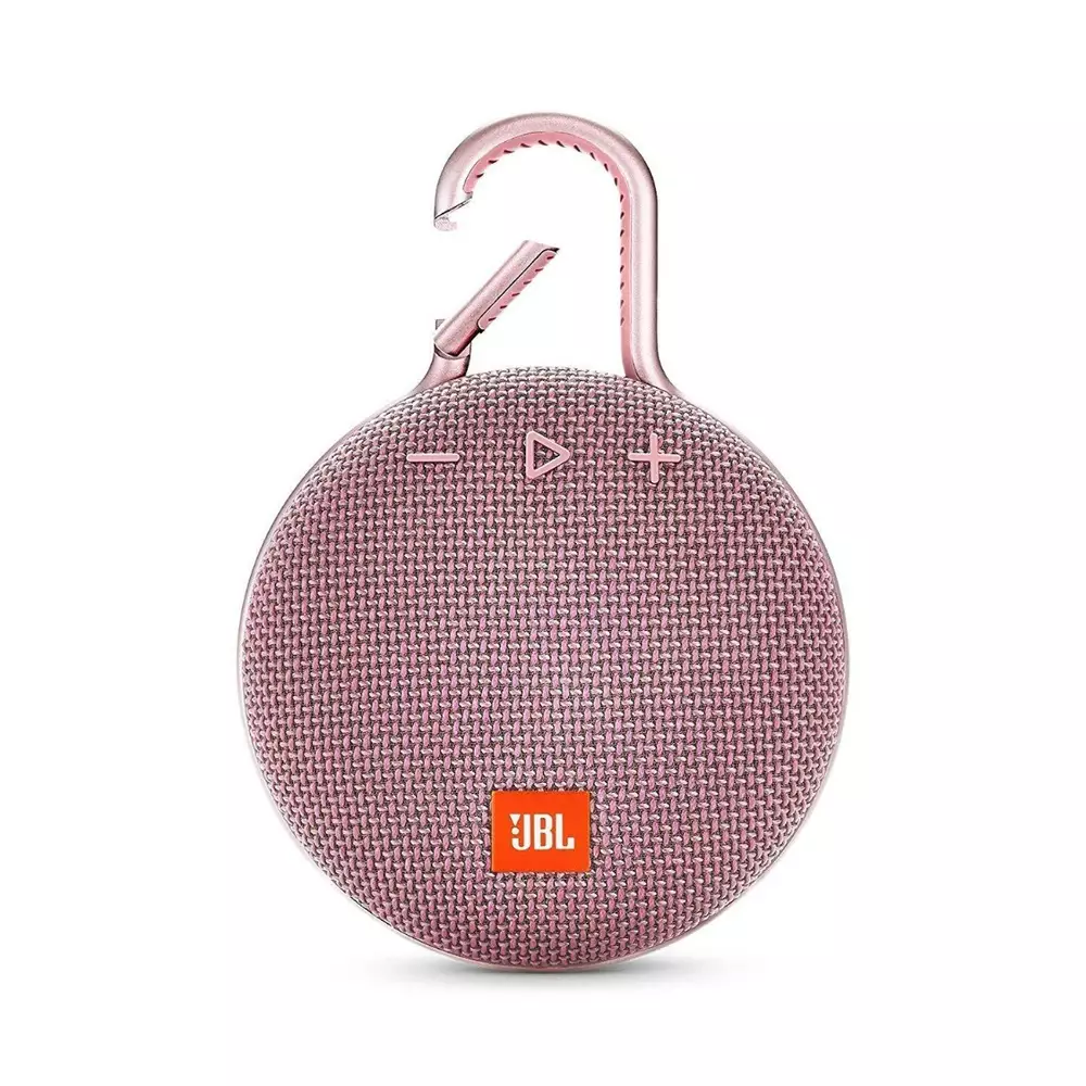 Блутут Колонка JBL Clip 3, Розов