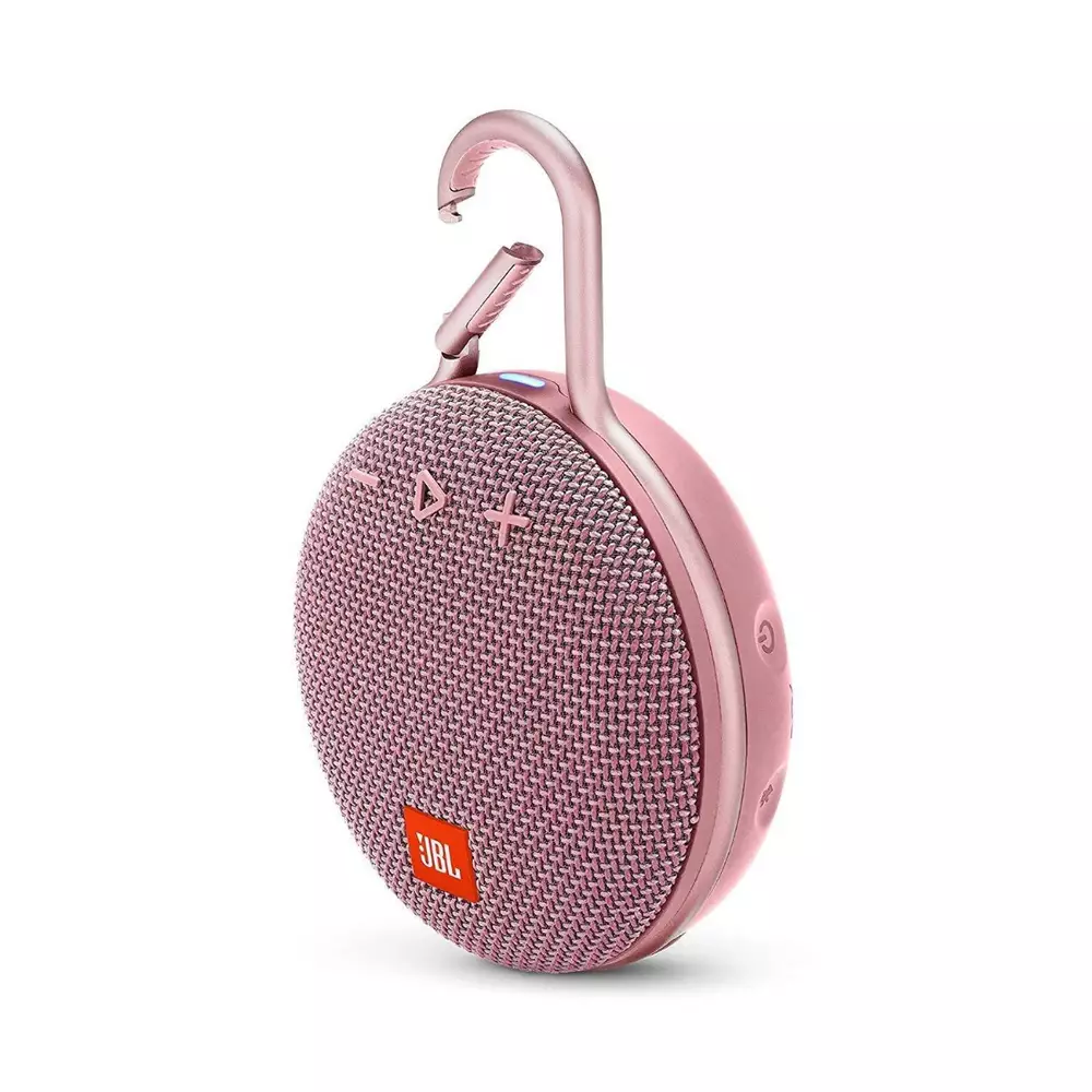 Блутут Колонка JBL Clip 3, Розов