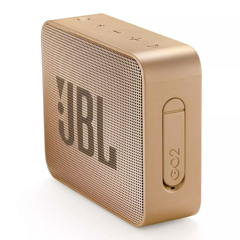 Блутут колонка JBL GO 2 Шампанско