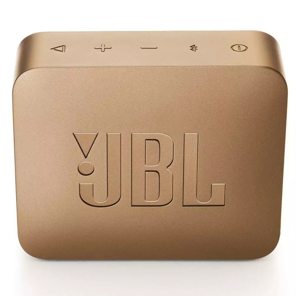 Блутут колонка JBL GO 2 Шампанско
