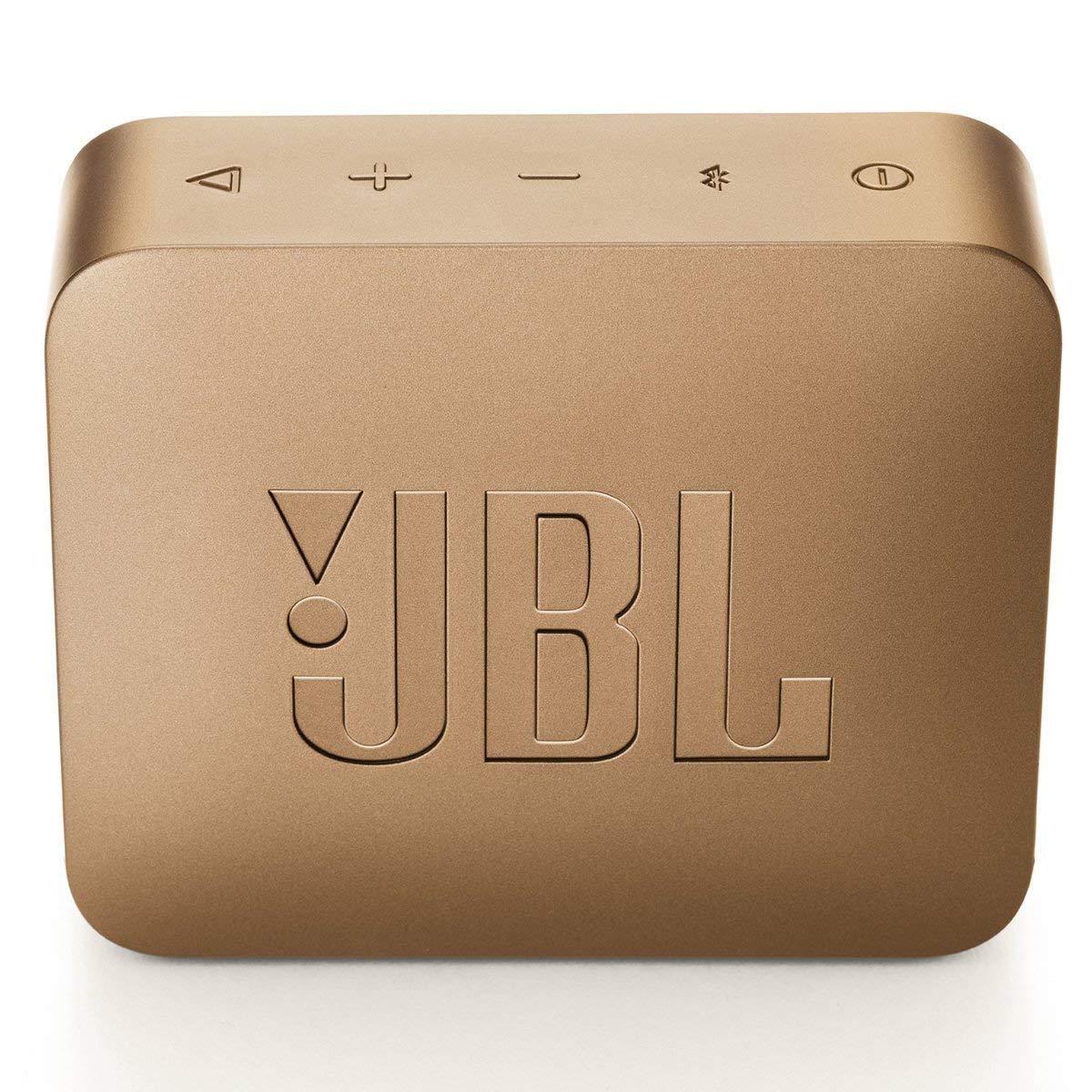 Блутут колонка JBL GO 2 Шампанско