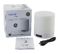 MultiRoom Wi Fi колонка VENZ A5-W, Бял