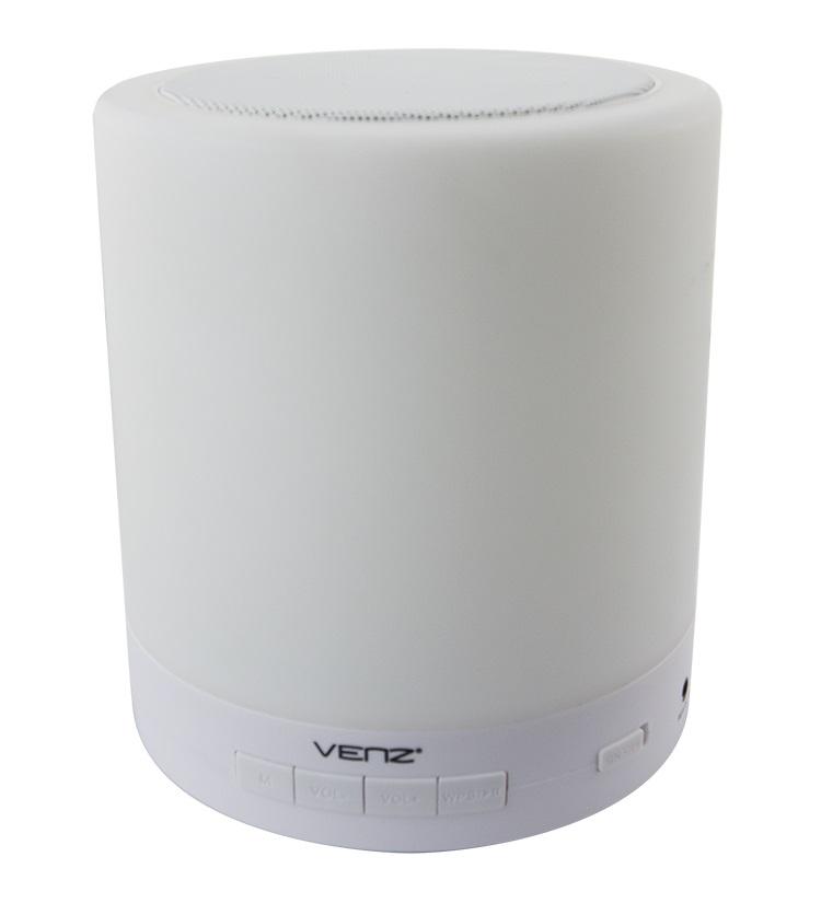 MultiRoom Wi Fi колонка VENZ A5-W, Бял